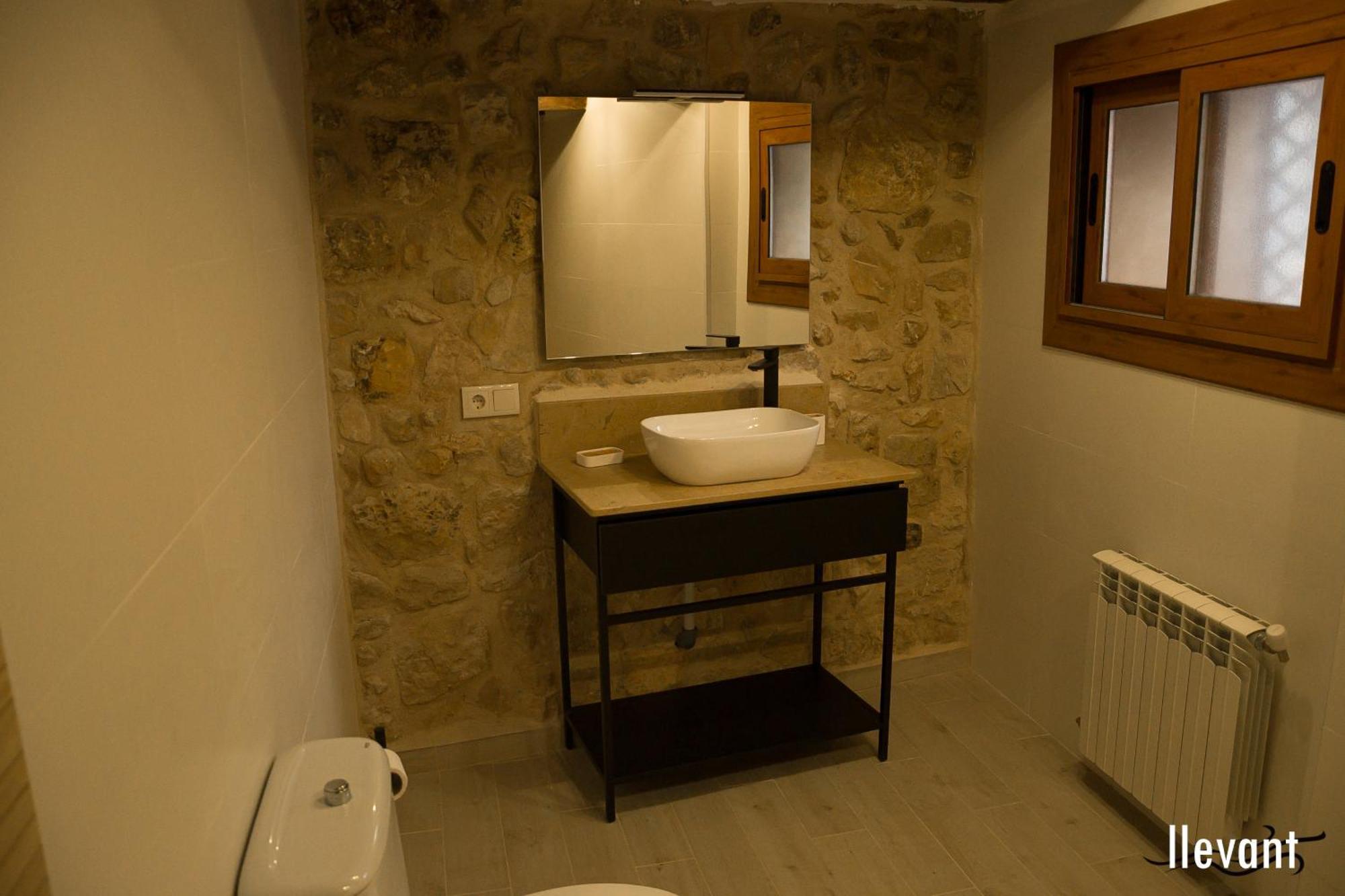 Casa Gari Daire Horta de Sant Joan Dış mekan fotoğraf