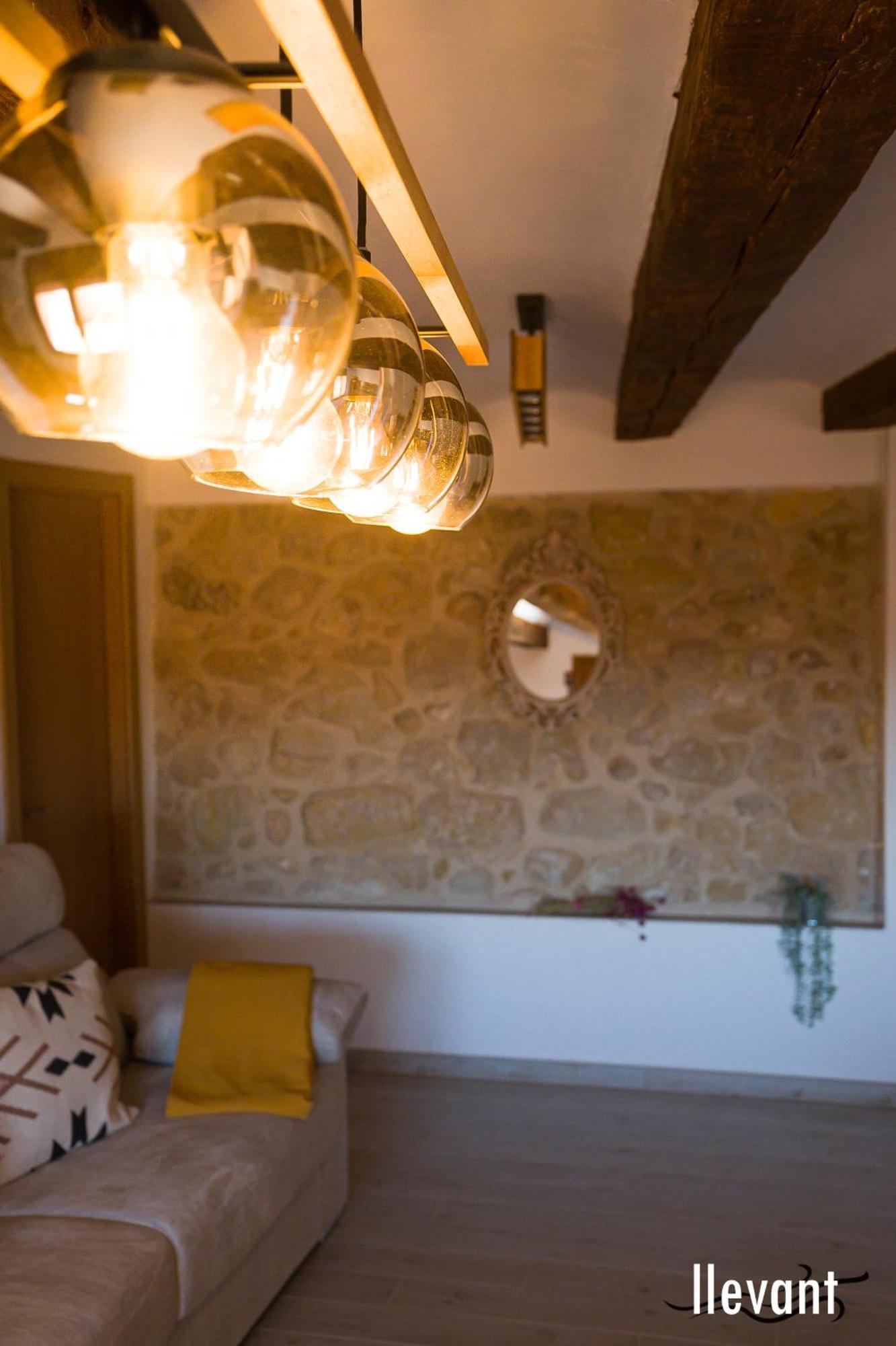 Casa Gari Daire Horta de Sant Joan Dış mekan fotoğraf